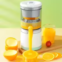 Exprimidor de Naranja Eléctrico Automático : Disfruta de un zumo Fresco en Segundos - details 3