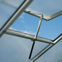 Abreventanas Automático Con Resorte Individual Controlado Por Temperatura Para Ventanas De Jardín Verde Metal - details 0