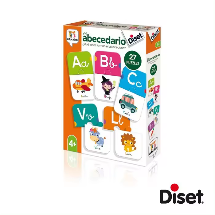 DISET JUEGO EDUCATIVO EL ABECEDARIO EDUCATIVO 47x91x27 Cms. - 1