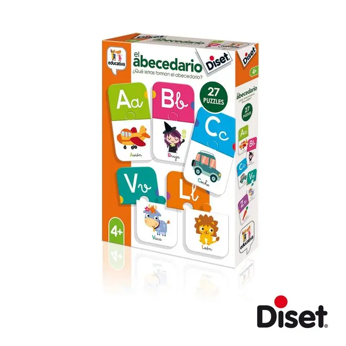 DISET JUEGO EDUCATIVO EL ABECEDARIO EDUCATIVO 47x91x27 Cms. - 1