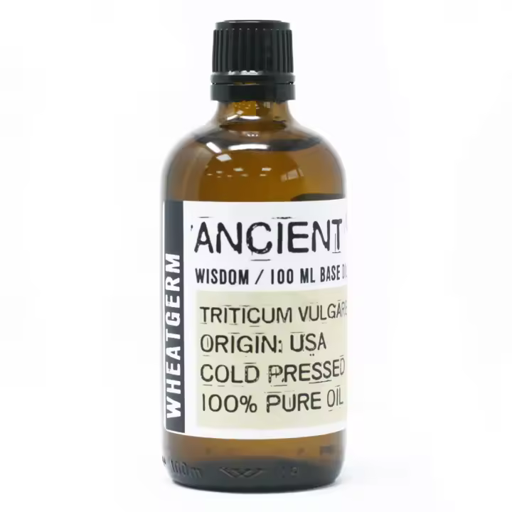 Aceite German de Trigo, 100 % Puro, 100% Natural,  Vitamina E, Antioxidante, Propiedades Regenerativas, Suavizar la Piel Dañada y Envejecida, Extracción Prensado en Frío,100ml, AWArtisan - 1
