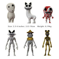 Figuras De Acción Zoonomaly 6/8pcs Juguete Decorativo Modelo De Horror Juego Guardia Gato Koala Monstruo Para Coleccionistas Unisex - details 1
