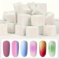 Herramienta De Arte De Uñas Con Esponja Para Manicura DIY Herramienta Creativa De Gradient Y Estampado De Uñas Accesorios De Manicura - details 5