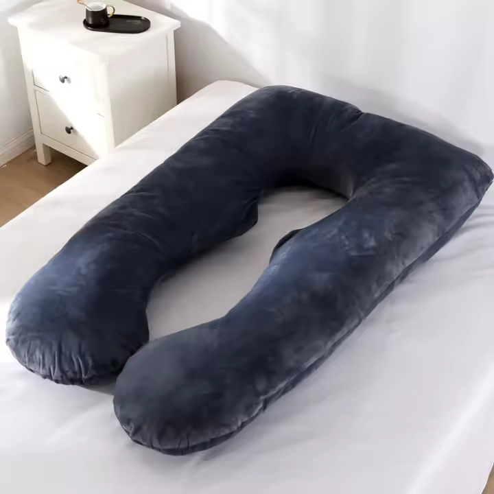 120x70cm Embarazada Almohada para Mujeres Embarazadas Suaves de Embarazo Apoyo de Maternidad Lactancia Materna para Dormir Dropshipping - 1
