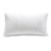 ARISE SHOP-Almohada de Aloe Vera Relleno de Copos de Poliuretano, Suave, Transpirable, Higiénica y Ergonómica. Proporciona Confort y un Descanso Optimo. - details 0