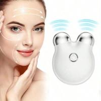 Masajeador De Rostro Eléctrico Portátil Levantamiento Facial Microcorriente Vibration Tensión De Piel Dispositivos De Belleza - details 0