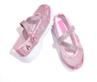 Sandalias De Playa Para Niñas Verano Antideslizantes Transpirables Talla 26-36 Con Diseño De Flores Zapatos Planos Casuales De Suela EVA - details 18