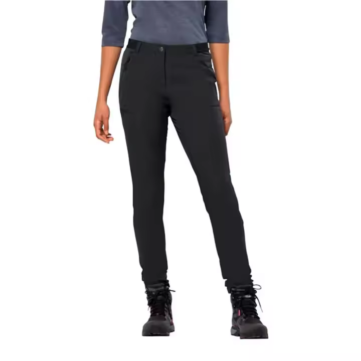 Jack Wolfskin Pantalones Geigelstein Slim Negro - 1
