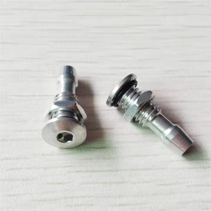 2 Piezas De Boquilla De Enfriamiento Del Motor De Agua Para Barco RC De Aleación De Aluminio Con Limpia Automática 20mm/25mm - 1