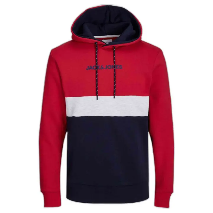 Sudadera Jack & Jones Reid Blocking Sweat Hood Noos Pls - 1
