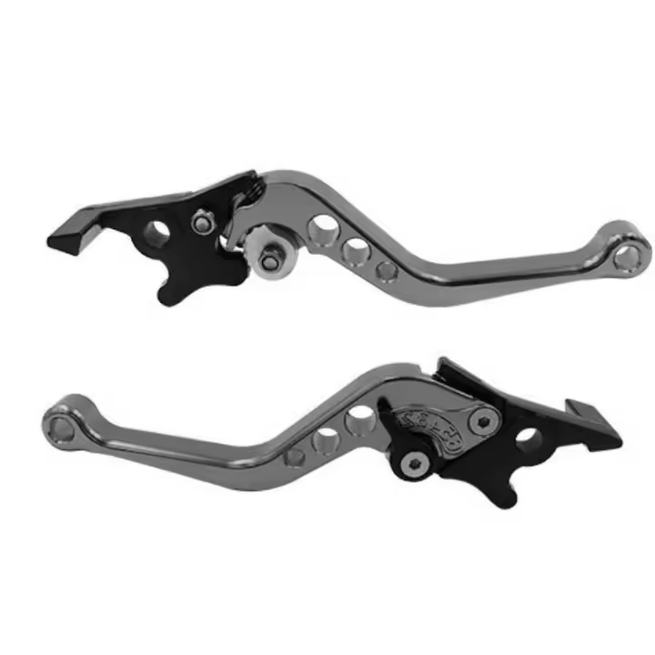 Manillar De Freno Doble Disco Universal En Aluminio Para Motocicleta Accesorios De Modificación CNC Modificado Motorbike - 1
