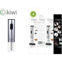 Sacacorchos Eléctrico Automático - Abridor de Vino 2en1 | Kiwi - details 2
