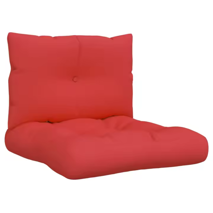 Funda par Palet Unidade Lienz Rojo - 1