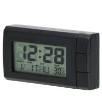 Reloj Digital Automático YOSOLO Con Display De Temperatura Adhesivo Self-Adejusable Ornamento Para Coche Medidas 1.6x3.9cm - details 5
