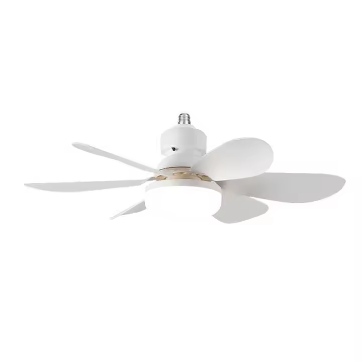 Ventilador de techo BEST SELLER motor DC 6 velocidades, con SMART APP Tecnología Led 72W sistema CCT 7920 Lúmenes, Control remoto con temporizador, LUZ REGULABLE en color e intensidad, MEMORIA motor inverter verano/invierno ultra silencioso. - 1
