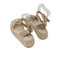 Eva Zorteon- Sandalias Mujer Plana Yute,Alpargata plataforma Verano. Marca TULIPANO. - details 13