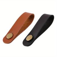 Correa De Guitarra Folk De Cuero Con Hebilla Y Portador De Cuello Para Ukulele Y Bajo Clásico Accesorios De Seguridad Para Guitarra - details 2