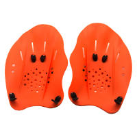1 Par De Palas De Entrenamiento De Natación Guantes De Snorkel Y Escuba Diving Ajustables Con Correas De Silicona Para Deportes Adultos - details 7