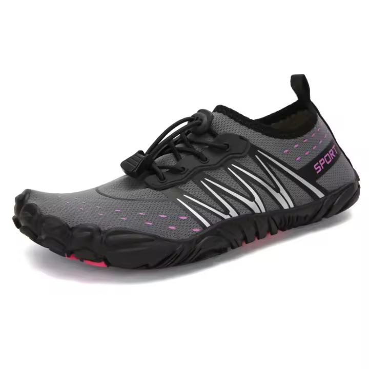 MOV-Zapatos de vadeo de cinco dedos para exteriores, zapatos de playa para mujer, zapatos de buceo de secado rápido, zapatos de escalada de montaña, zapatos acuáticos anfibios - 1
