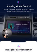Junsun Android 13 inalámbrico CarPlay Android Auto Radio para Toyota Prius 20 2002-2009  coche Multimedia navegación GPS autorradio - details 11