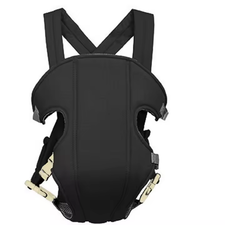 Portaebés Ergonómico Delantero, Portaebés, Negro - 1