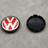 4pcs 56mm Capsulas De Eje Para Ruedas De Coche Rojo Compatible Con VW Volkswagen Golf Jetta Bora Polo Santana Cross Lavida Beetle 1J0601171 ABS - details 6