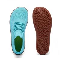 Zapatillas De Caminar Minimalistas Para Hombres Y Mujeres Con Dedos Anchos Respirables Cero Bajada De Talón Suela De Goma Malla Transpirable Zapatos De Verano - details 2