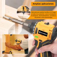 Destornillador Eléctrico Sin Escobillas 16.8V 1500RPM Torque Máximo 55Nm Herramienta Multifuncional Para Reparación De Computadoras - details 3