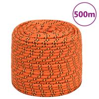 vidaXL Cuerda de barco polipropileno 6 mm 500 m cuerda Color Amarillo,  orange,  Negro y mas - details 1