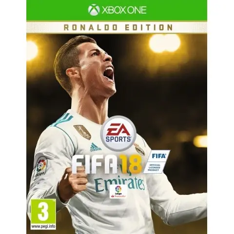 Fifa 18 Ronaldo Edition Juego para Consola Microsoft XBOX One [PAL ESPAÑA] - 1