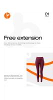 MOV-Pantalones deportivos y de fitness, pantalones color melalgodón, Mallas elásticaspara Correr, Elevación de cadera, High Belt, control del medio ambiente, pantalones de yoga - details 1