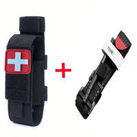2pcs Bolsa De Almacenamiento De Gatos Táctica Con Tourniquet MOLLE Para Emergencias Exteriores Y Fan Outdoor - details 9