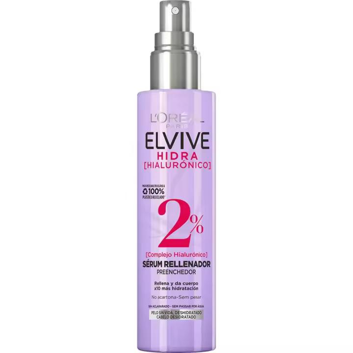ELVIVE Sérum Rellenador Hidratante Hialurónico 2% 150 ml - 1