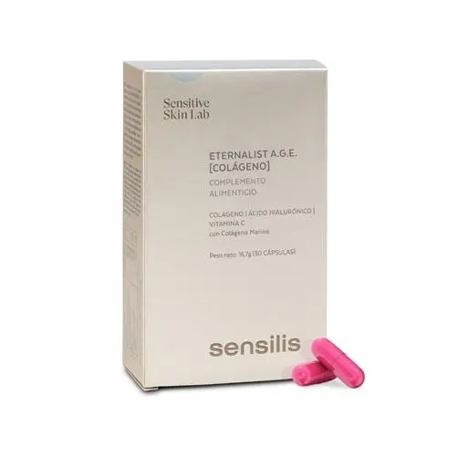 Eternalist A.G.E. [Colágeno], 30 Cápsulas. - Sensilis - 1