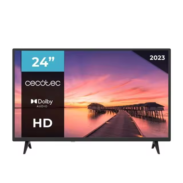 CECOTEC TV 24  2610 Cecotec 0 series 0024 TELEVISOR 4K - 1