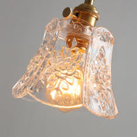 Lámpara Colgante De Vidrio Vintage Con Estilo Nórdico Para Dormitorio Y Restaurante 3 Estilos Decoración De Pared Lámpara De Mesa - details 7