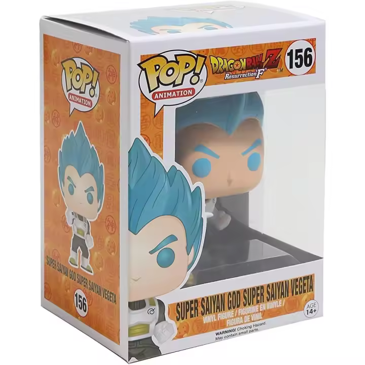 Funko pop Super Saiyan god Super Saiyan vegeta 156 Dragon ball Super - 1
