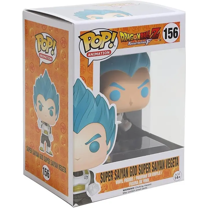 Funko pop Super Saiyan god Super Saiyan vegeta 156 Dragon ball Super - 1