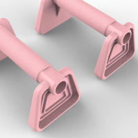 2Pcs Soporte De Empuje En Pared Antideslizante Para Ejercicios De Piso Resistente Y Duradero Para Entrenamiento De Fuerza - details 6