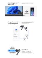 Samsung Galaxy Buds3 Pro SM-R630 Auriculares inalámbricos, Galaxy AI, Adaptive EQ/Adaptive ANC, Sonido envolvente de alta fidelidad, Hi-Fi, Conversación traducida en tiempo real, Bluetooth v5.4, Audio 360, IP57 - details 19