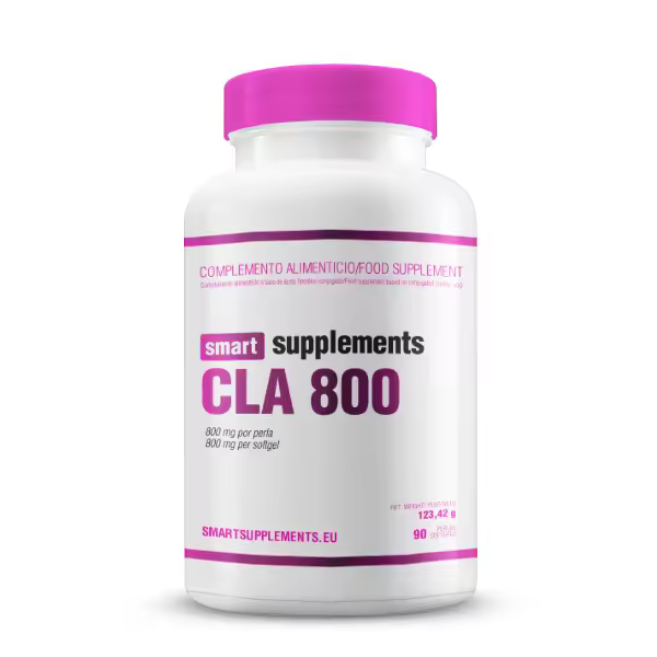 CLA 800mg - 90 Softgels de Smart Supplements - 1