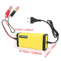Cargador De Batería De Camión Y Motocicleta 220V Reparación Pulso LED Display 12V 2A Para Baterías De Agua Y Ácido Lead - details 4
