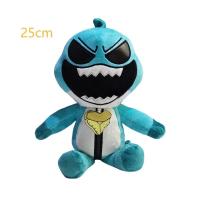 Muñeco De Peluche Terrífico De 25 Cm En Forma De Oveja Ideal Para Regalo De Halloween Y Navidad Para Niñas Material Suave De Poliéster Relleno De Algodón PP - details 2