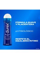Durex Lubricante Original H2O Respeta El Equilibrio Íntimo Fórmula Suave 100 ml - details 1