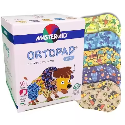 Ortopad For Boys Parche Ocular Junior 50 Uds (0-2 años) - 1