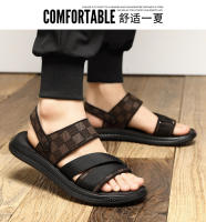 Sandalias Casuales Para Hombre De Alta Calidad Impermeables Antideslizantes Con Suela Suave Comodidad Para Playa Y Conducción Lazada - details 16