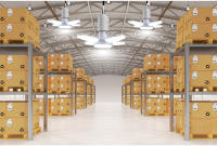 Bombilla LED Plegable E27 28W Luz Blanca 6500K Para Techo De Casa Almacen Y Garage AC220V/110V Vida Media 50000h - details 11