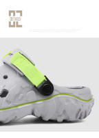 Sandalias De Deporte Al Aire Libre Para Hombres Verano 2025 Suaves Transpirables Versátiles Casual Con Cordones De Moda - details 8