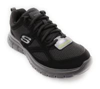 ZAPATILLAS DEPORTIVAS SKECHERS SPORT, PARA HOMBRE. MOD: BURNS-AGOURA  52635/BBK. CON PLANTILLA DE MEMORIA - details 1