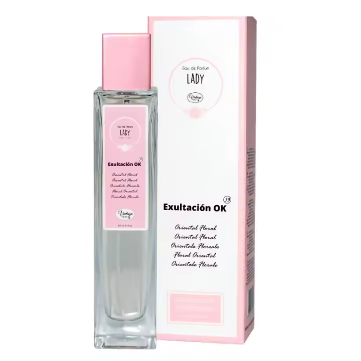 PERFUME MUJER Nº 59 EXULTACIÓN OK 100ML - PERFUMES VINTAGE - 1